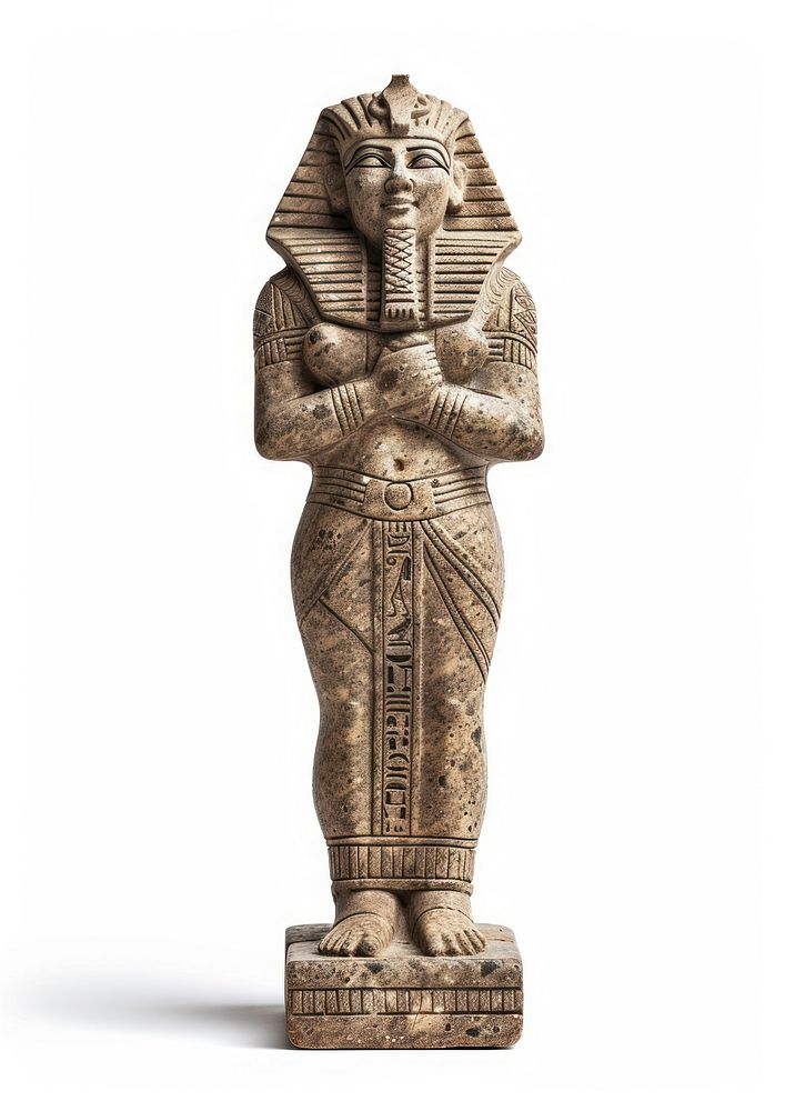 Ancient Egyptian Pharaoh statue | Free Photo - rawpixel