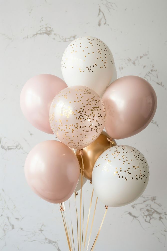 Bouquet aesthetic balloons people person human.