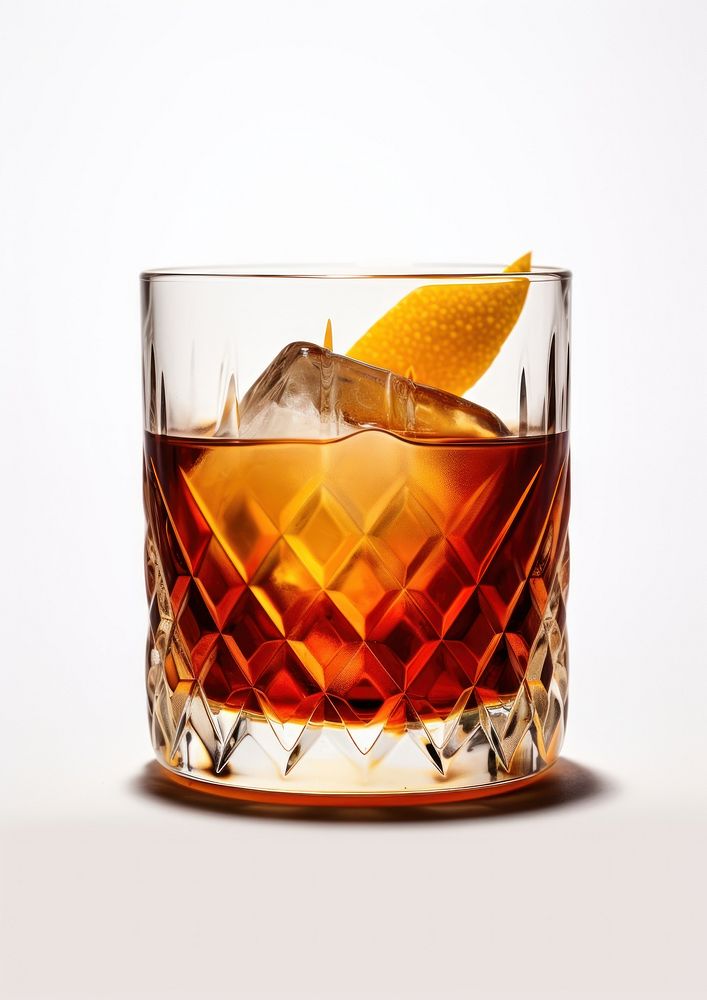 Manhattan beverage cocktail alcohol. | Free Photo - rawpixel