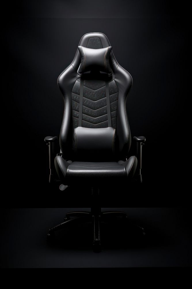 Luxurious ergonomic gaming chair Free Photo rawpixel