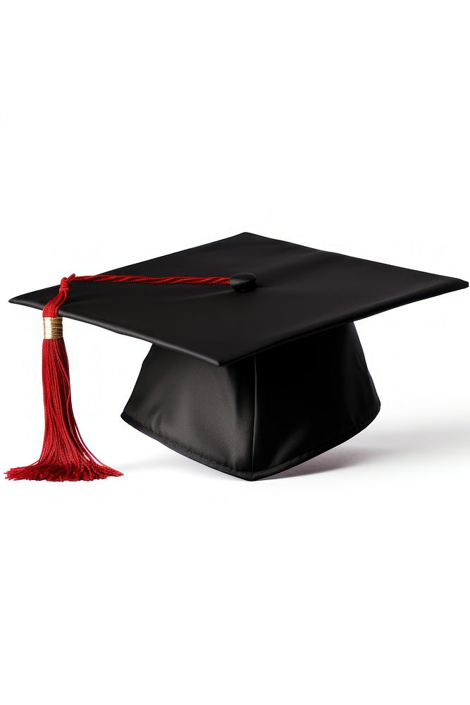 Graduation cap with red tassel | Free Photo - rawpixel