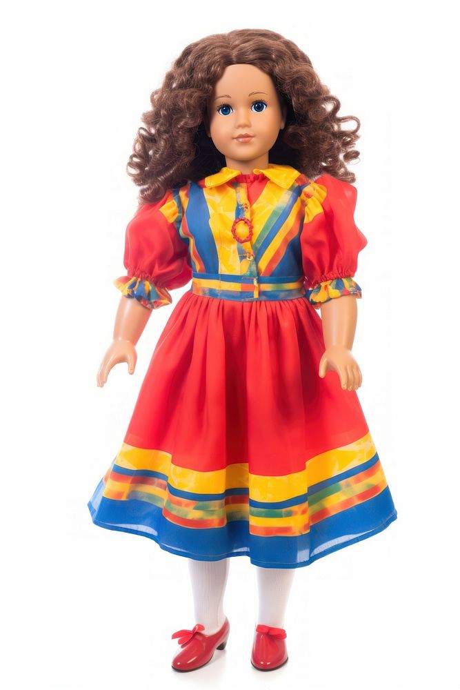 Colorful doll in traditional dress | Free Photo - rawpixel