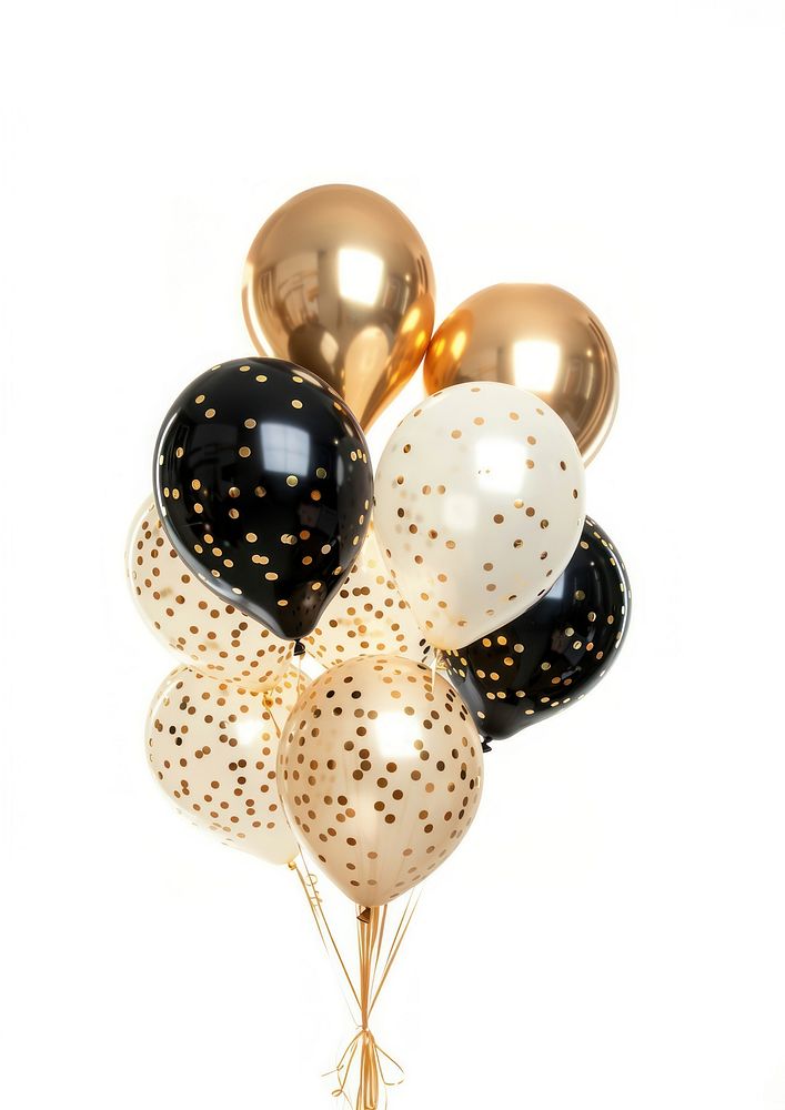 Elegant party balloons decoration