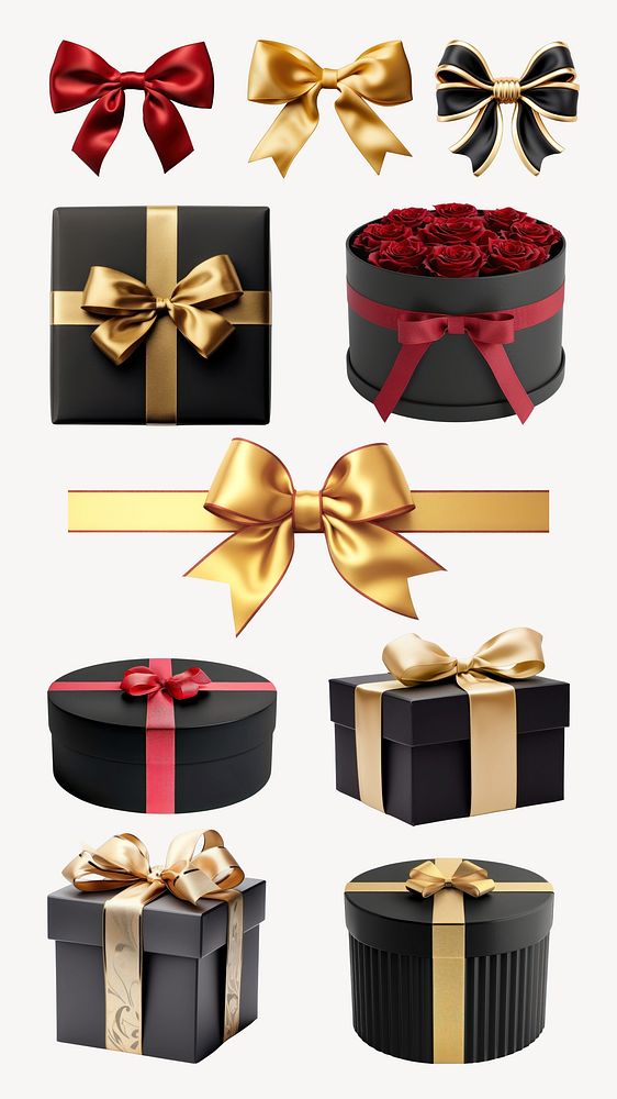 Luxury gift box design element | Free Photo - rawpixel