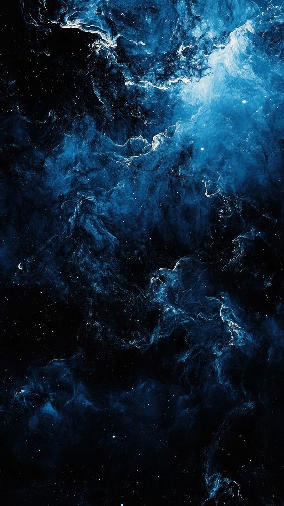 Blue wallpaper background astronomy universe.