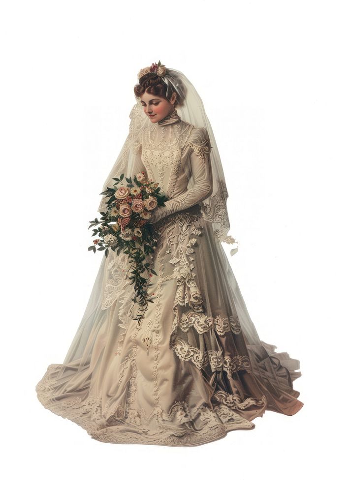 Vintage bridal elegance timeless beauty