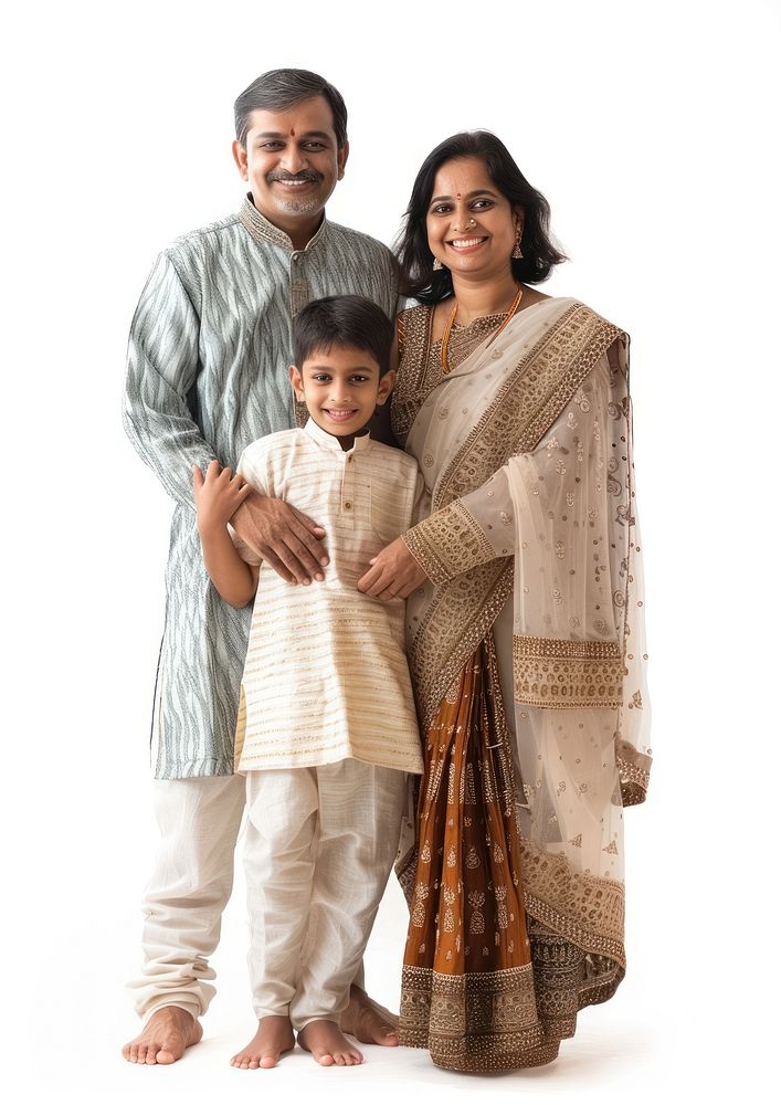 Indian family people person photo.