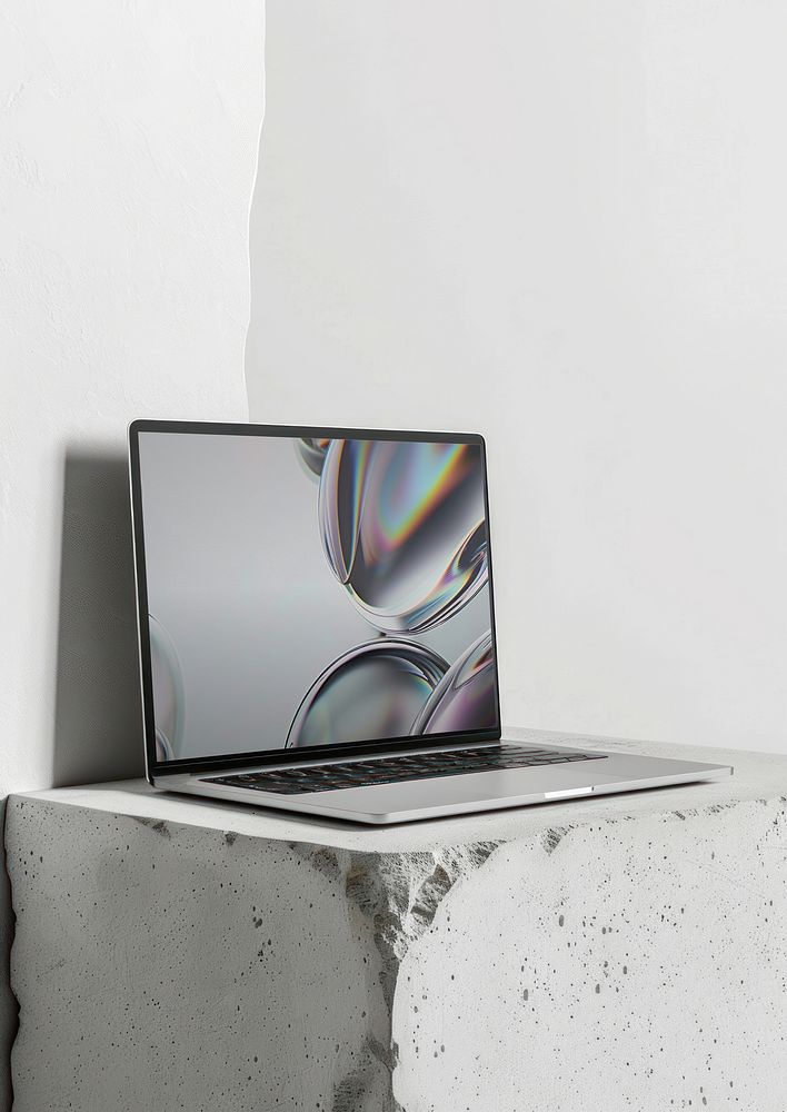 Modern sleek laptop design | Free Photo - rawpixel