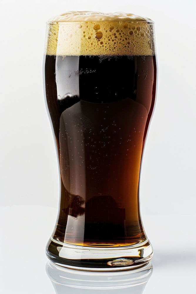 Porter glass beer beverage.