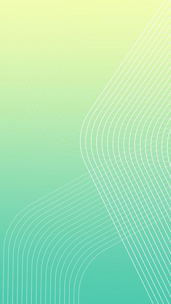 Gradient green yellow patterned mobile | Free Photo - rawpixel