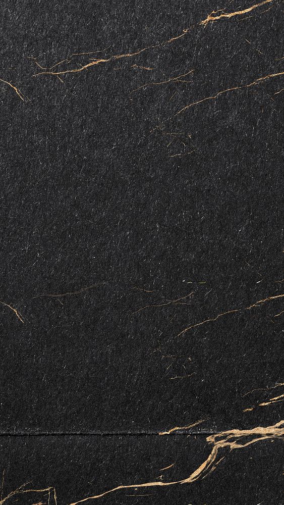 Gold black paper texture mobile wallpaper