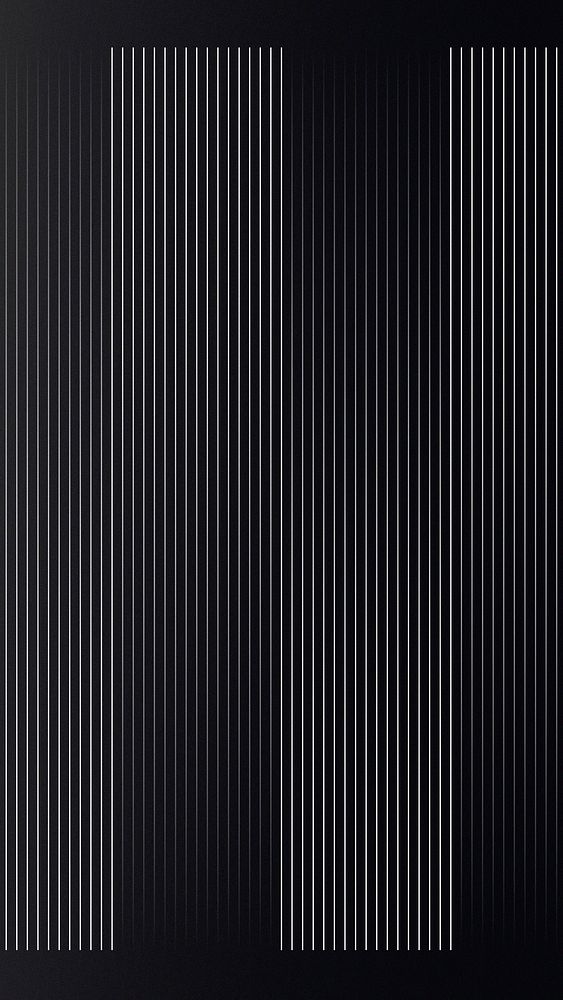 Striped black mobile wallpaper