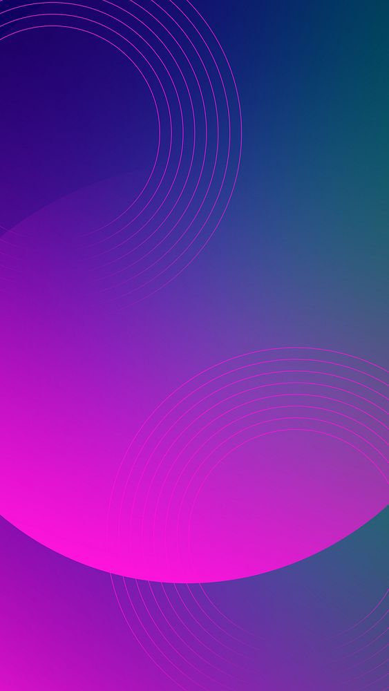 Gradient dark pink blue patterned mobile wallpaper