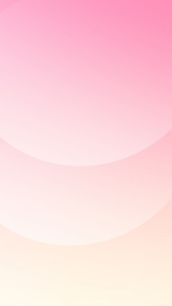 Gradient pink yellow patterned mobile wallpaper