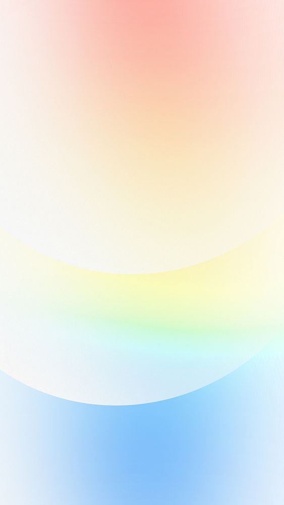 Gradient colorful patterned mobile wallpaper