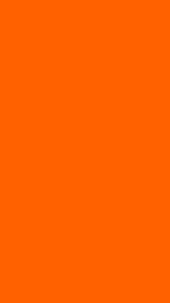 Fire orange plain mobile wallpaper