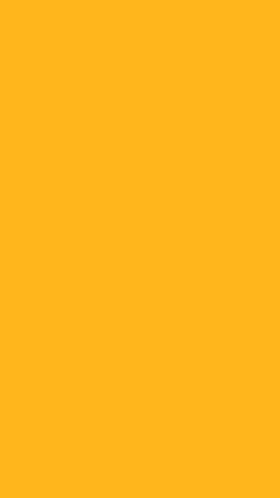 Amber yellow plain mobile wallpaper