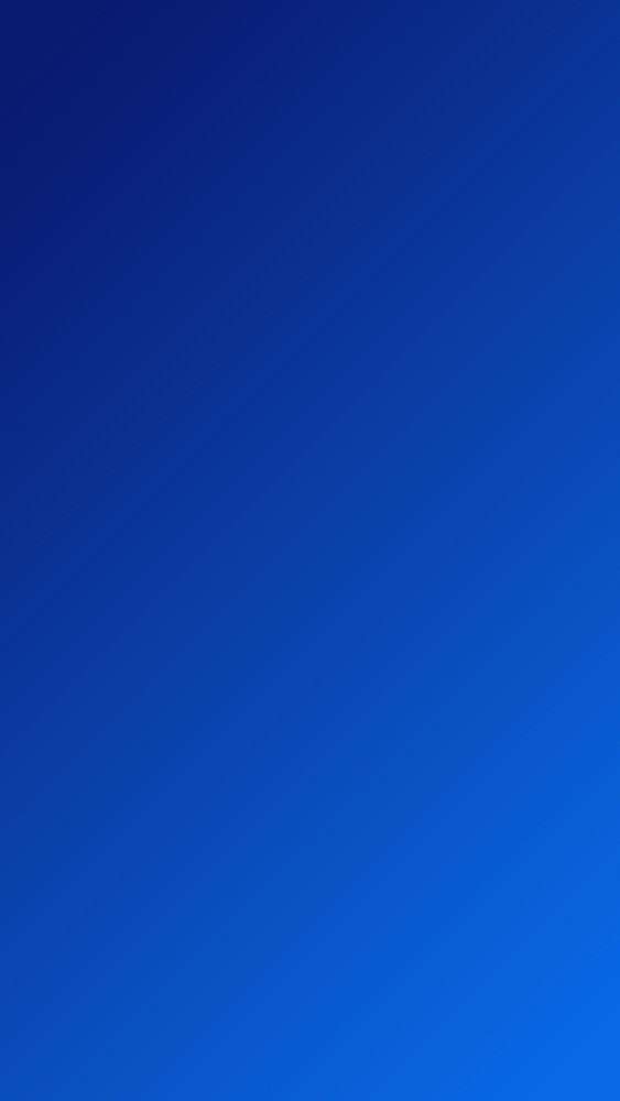 Gradient cobalt blue mobile wallpaper