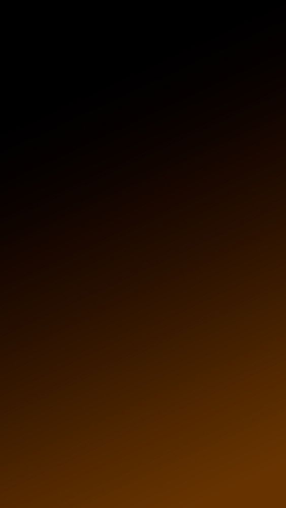 Gradient dark brown black mobile wallpaper