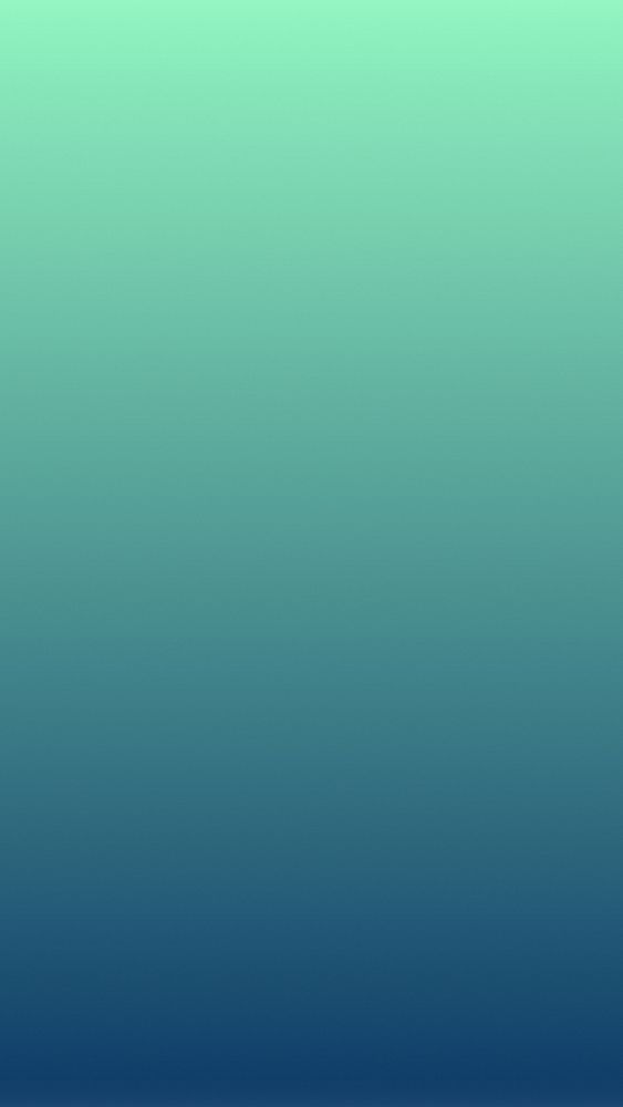 Gradient teal mobile wallpaper