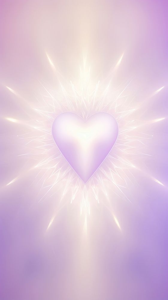 Hearts shape Y2k Wallpaper purple background wallpaper.