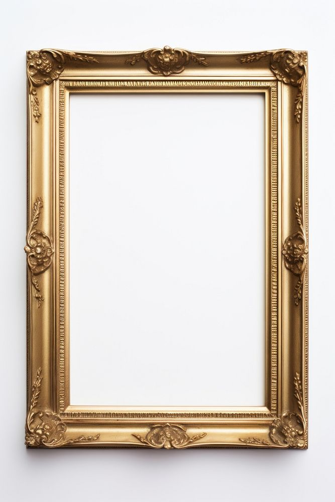 Simple gold frame photo vintage | Premium Photo - rawpixel