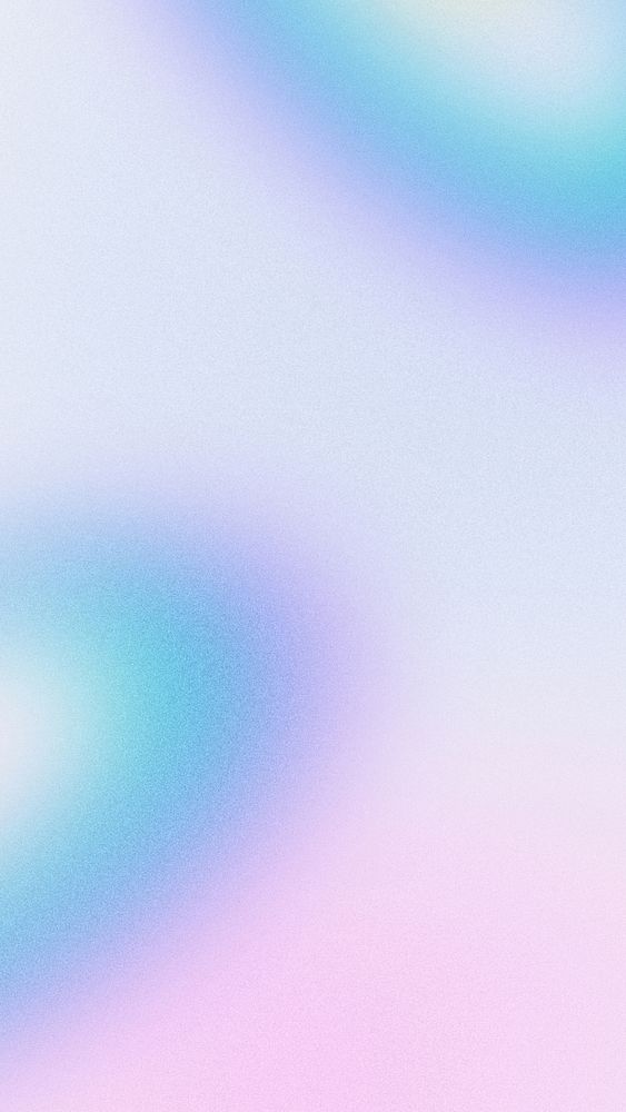 Abstract pastel gradient blue mobile wallpaper