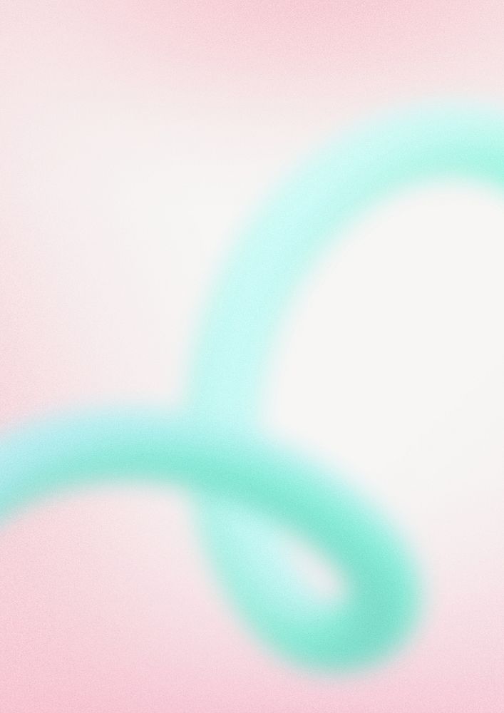 Abstract gradient green pink background