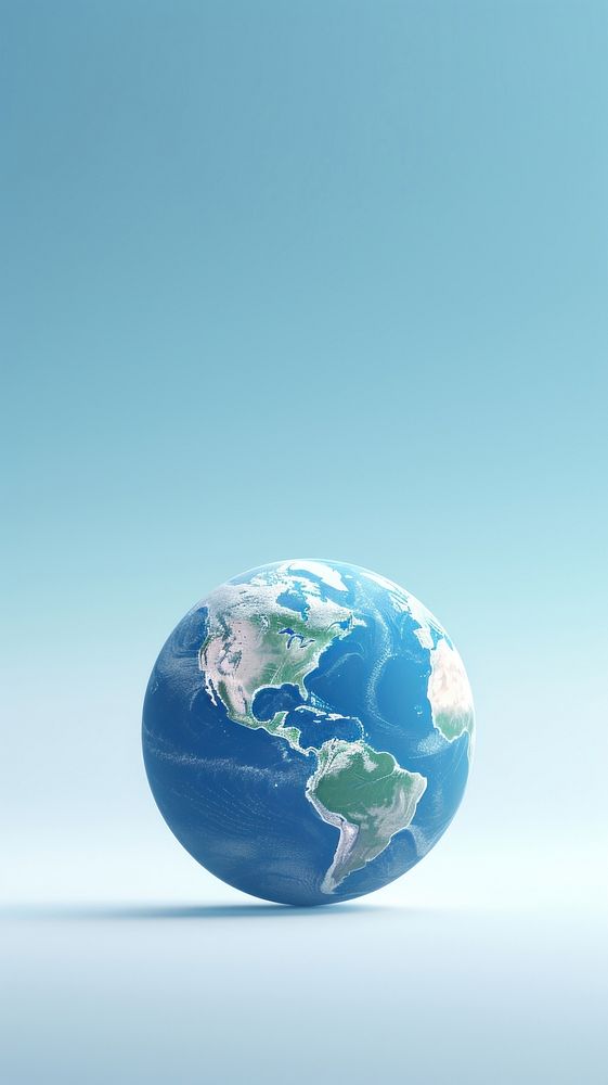  Earth planet space globe. AI generated Image by rawpixel.