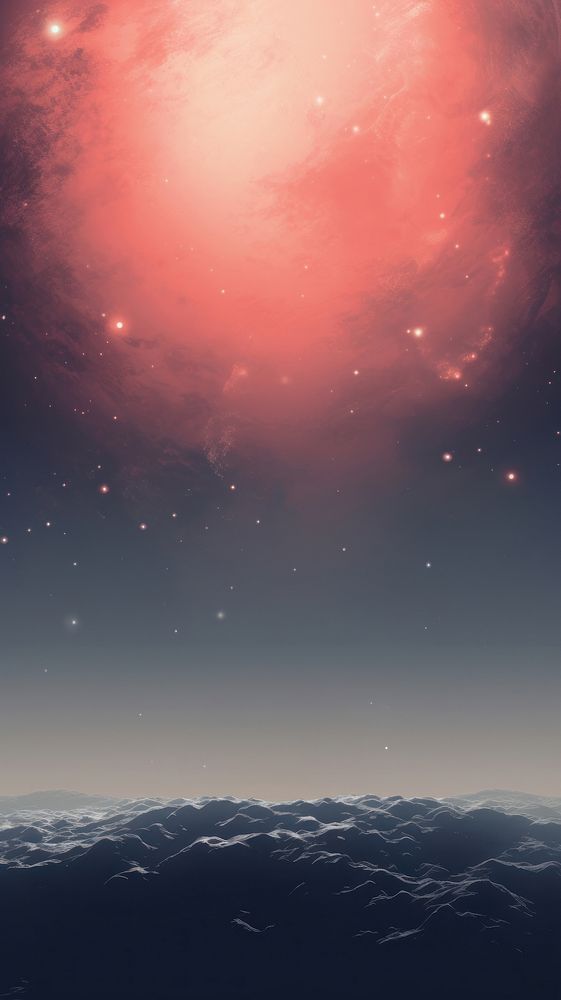 Astronomy outdoors universe nature. AI generated Image by rawpixel.