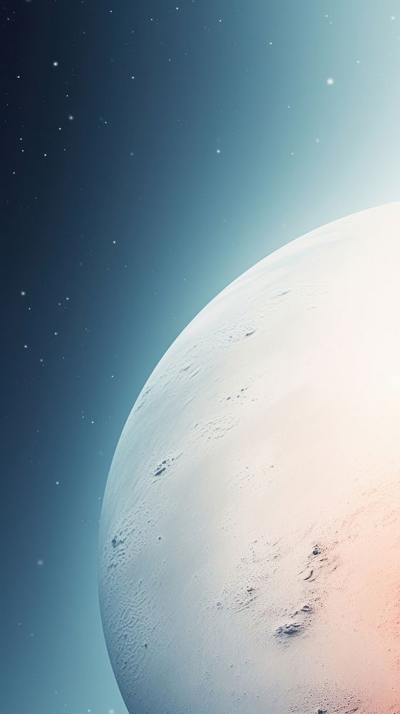  Astronomy outdoors planet nature. AI generated Image by rawpixel.