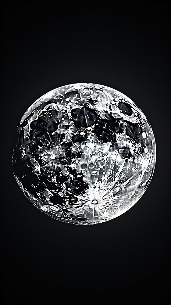  Moon astronomy jewelry sphere. AI generated Image by rawpixel.