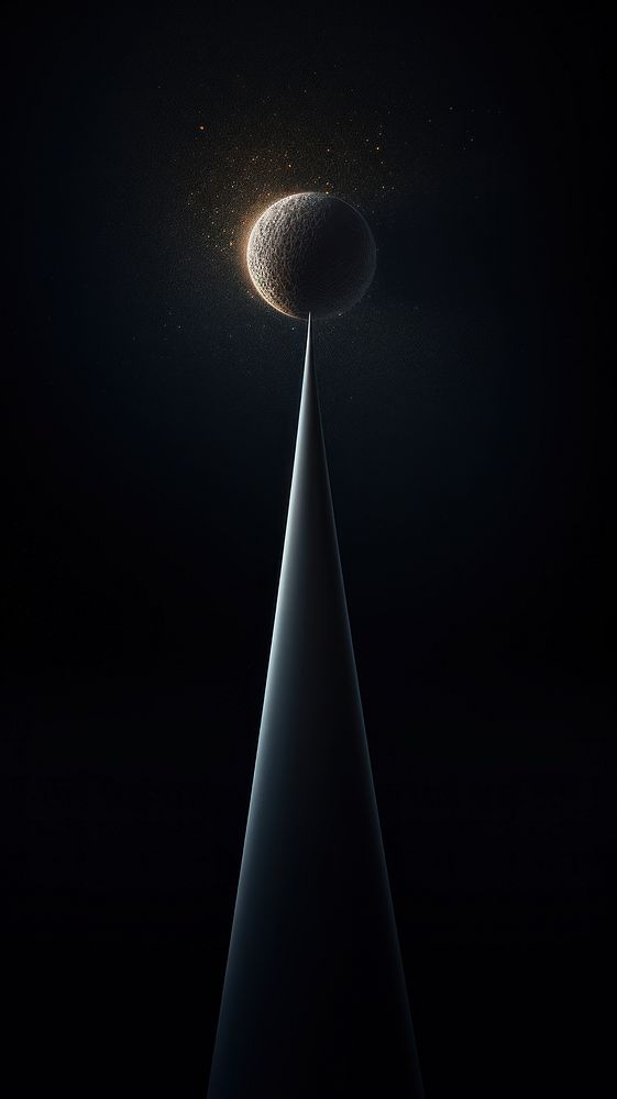  Rocket to the planet Venus astronomy lighting night. AI generated Image by rawpixel.