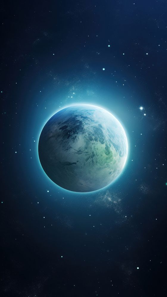  The earth was the center of the universe astronomy outdoors planet. AI generated Image by rawpixel.