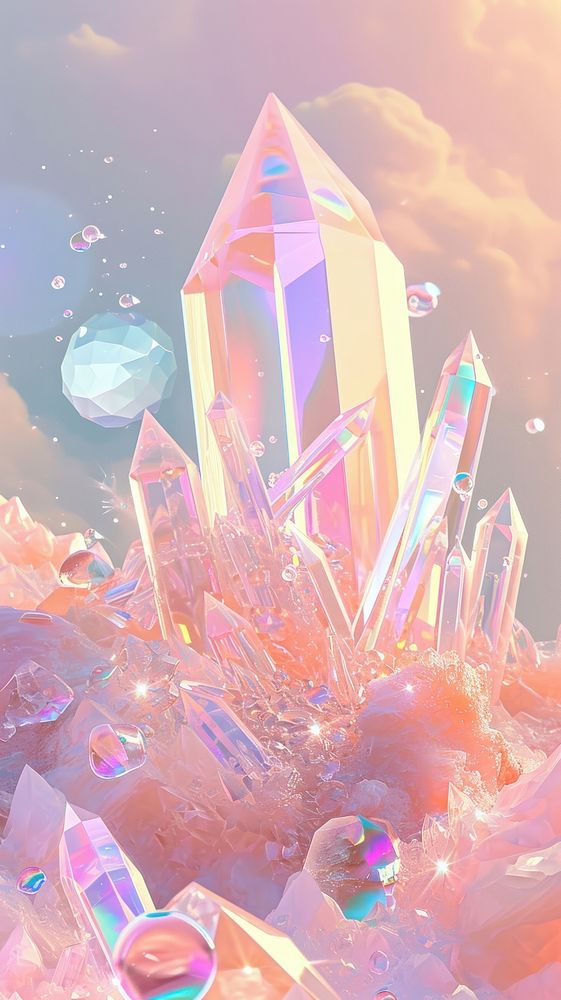 Crystal mineral architecture backgrounds.