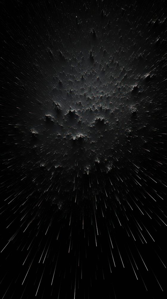  Black nature night constellation. AI generated Image by rawpixel.