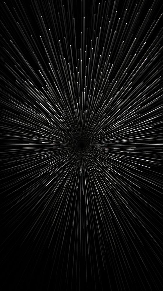  Monochrome Big Bang black backgrounds astronomy. AI generated Image by rawpixel.
