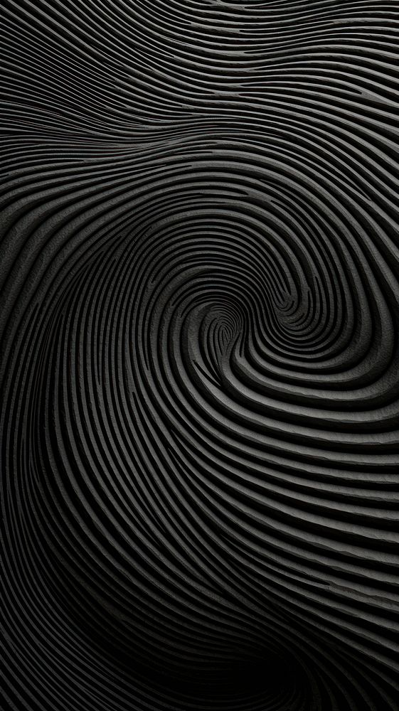 Monochrome Orbit black spiral backgrounds. AI generated Image by rawpixel.