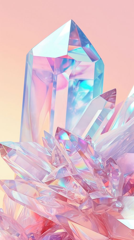 Diamond crystal gemstone mineral.