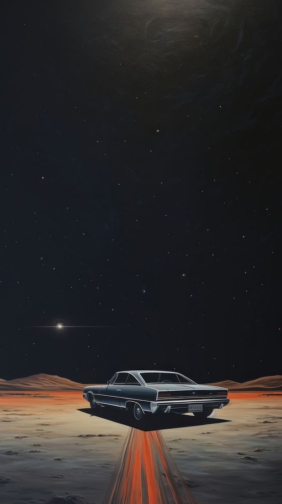 Car vehicle space star.