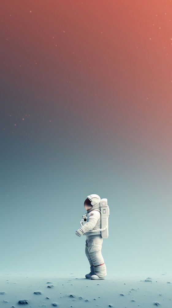  Astronaut Wallpapers astronomy astronaut outdoors. AI generated Image by rawpixel.