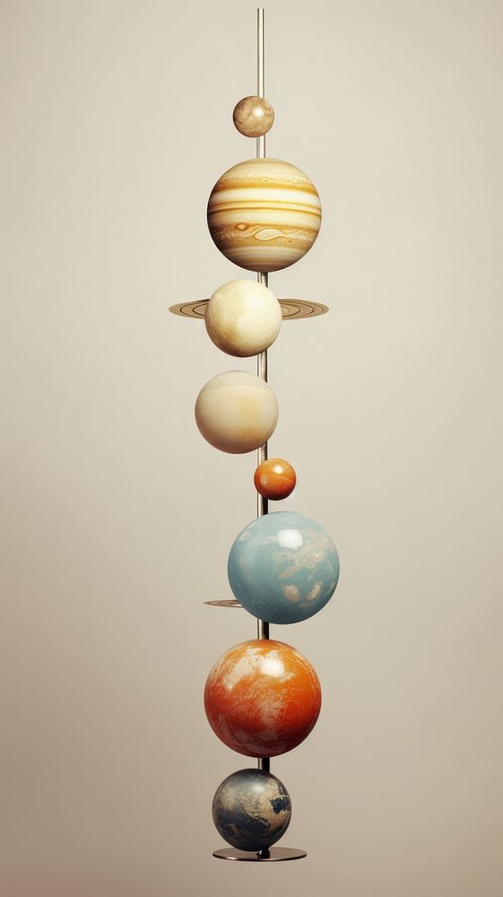  Solar system accessories decoration astronomy. AI generated Image by rawpixel.
