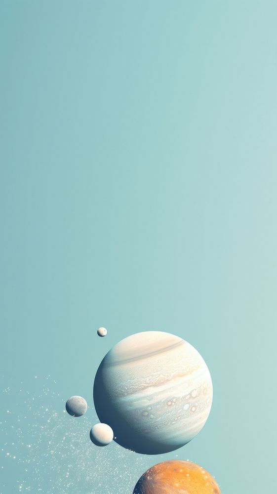  Aesthetic Solar system Wallpapers astronomy planet space. AI generated Image by rawpixel.