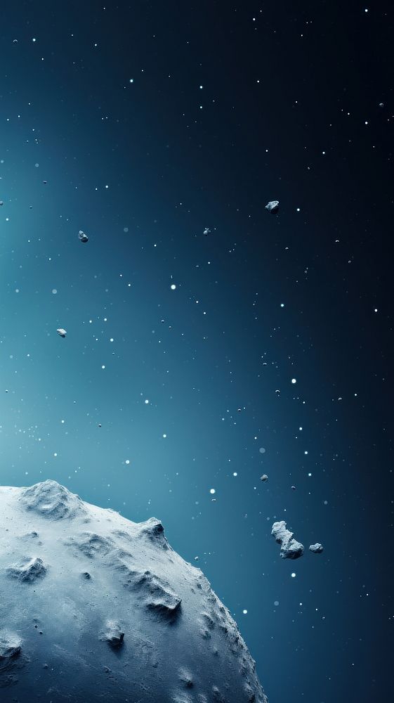  Asteroid Wallpapers astronomy outdoors nature. AI generated Image by rawpixel.