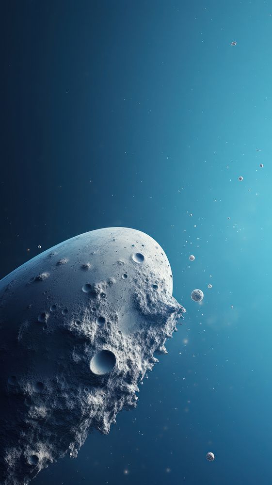  Asteroid Wallpapers astronomy outdoors planet. AI generated Image by rawpixel.