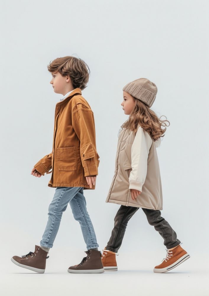 Children child footwear walking.