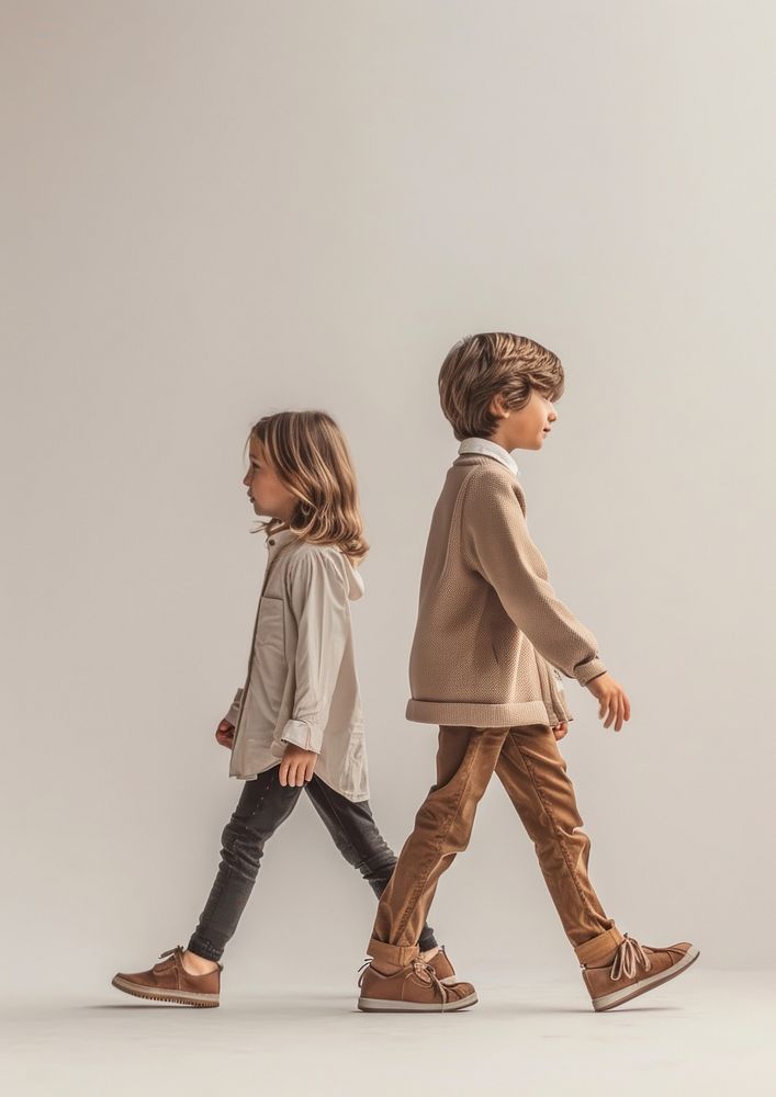 Children child footwear walking.
