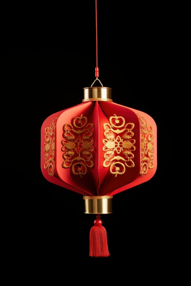 Chinese lanterns decoration tradition lamp.