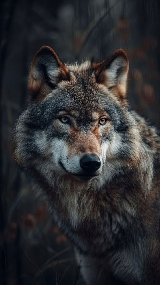 Wolf animal mammal coyote.