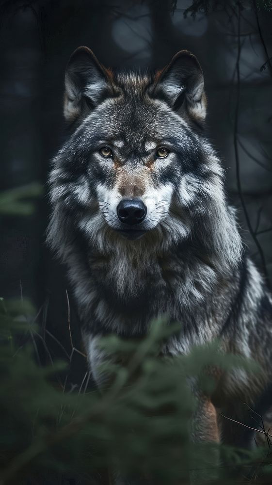 Wolf animal mammal pet.